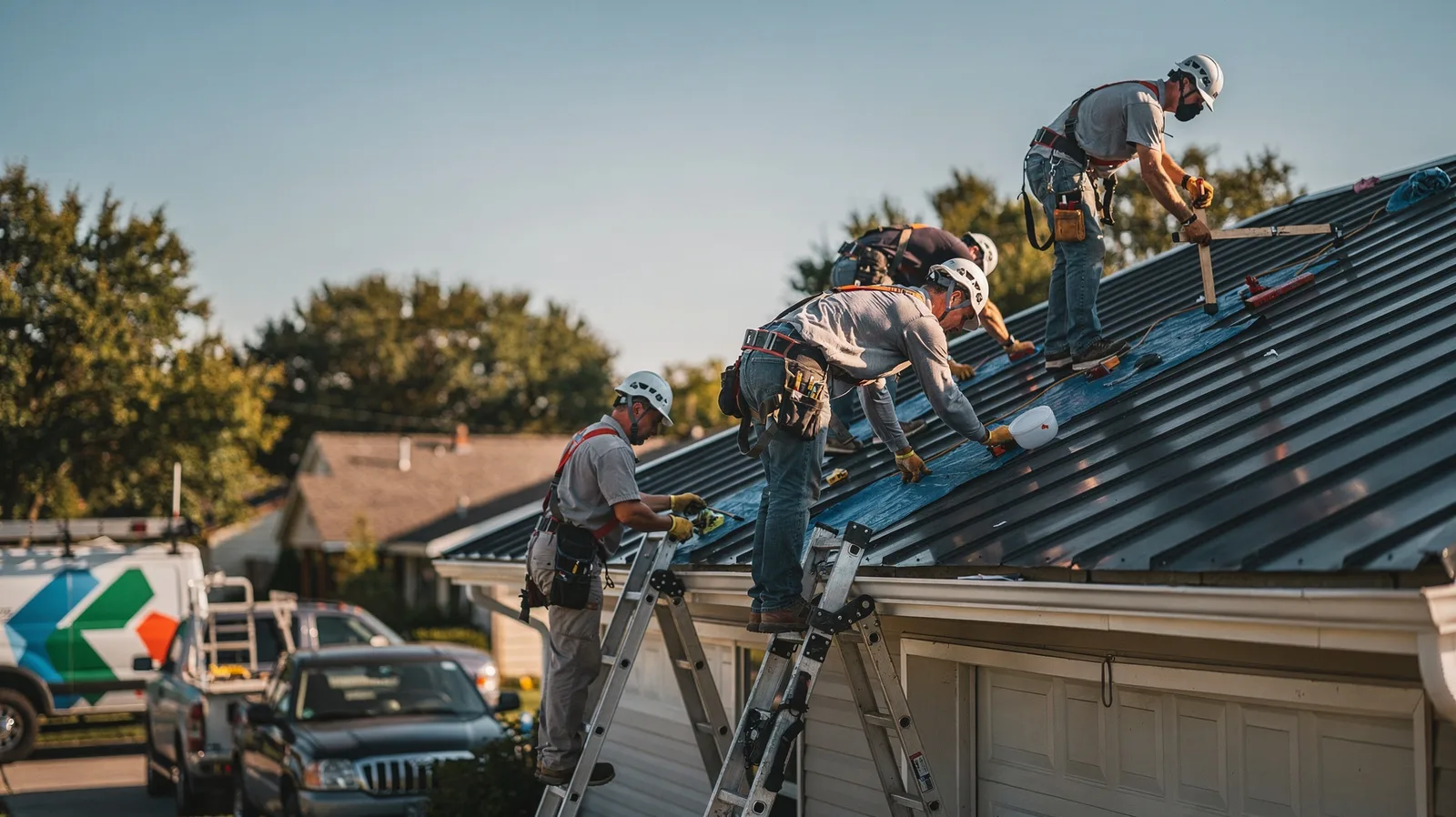 Metal Roof Installation in Parker Ford, PA near me
